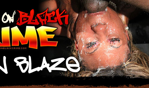 Heaven Blaze Face Fucked